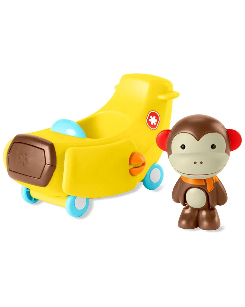 Skip Hop Zoo Peelin' Out Plane Toy 1 Skip Hop Zoo Peelin' Out Plane Toy