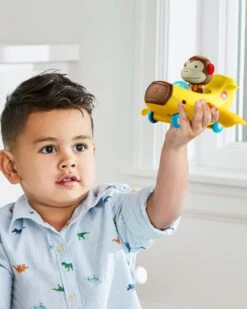 Skip Hop Zoo Peelin' Out Plane Toy 7 Skip Hop Zoo Peelin' Out Plane Toy -Skip Hop Store 9O292910 2