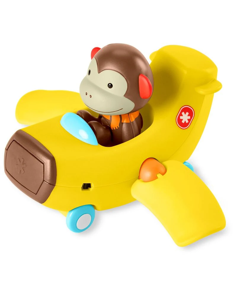 Skip Hop Zoo Peelin' Out Plane Toy 2 Skip Hop Zoo Peelin' Out Plane Toy - Image 2