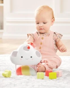 Skip Hop Silver Lining Cloud Feelings Shape Sorter Baby Toy 15 Skip Hop Silver Lining Cloud Feelings Shape Sorter Baby Toy -Skip Hop Store 9O293110 1
