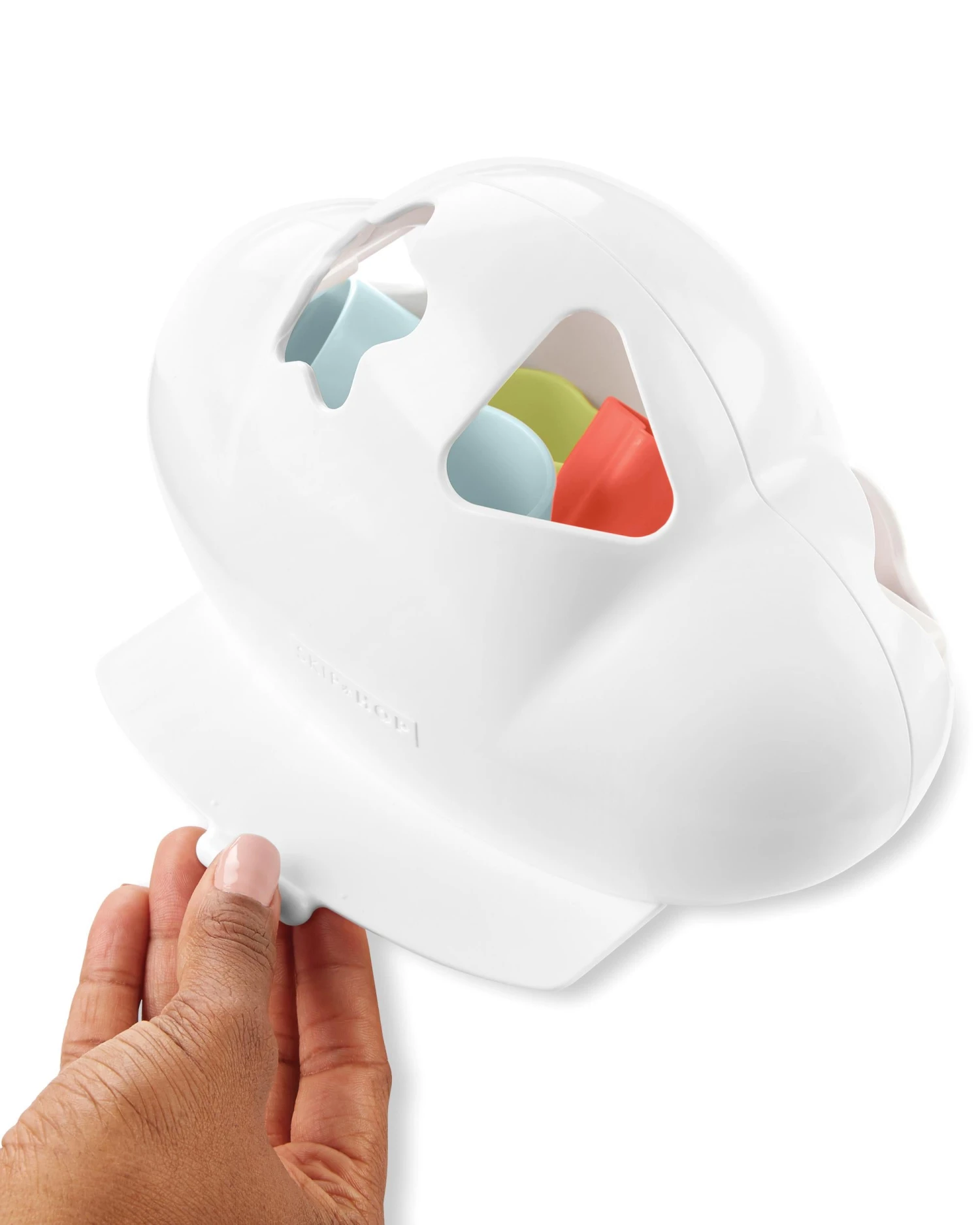 Skip Hop Silver Lining Cloud Feelings Shape Sorter Baby Toy 7 Skip Hop Silver Lining Cloud Feelings Shape Sorter Baby Toy - Image 7