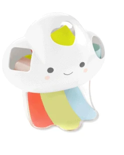 Skip Hop Silver Lining Cloud Feelings Shape Sorter Baby Toy