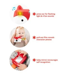 Skip Hop Explore & More Fox Camera Toy 12 Skip Hop Explore & More Fox Camera Toy -Skip Hop Store 9O293610 2
