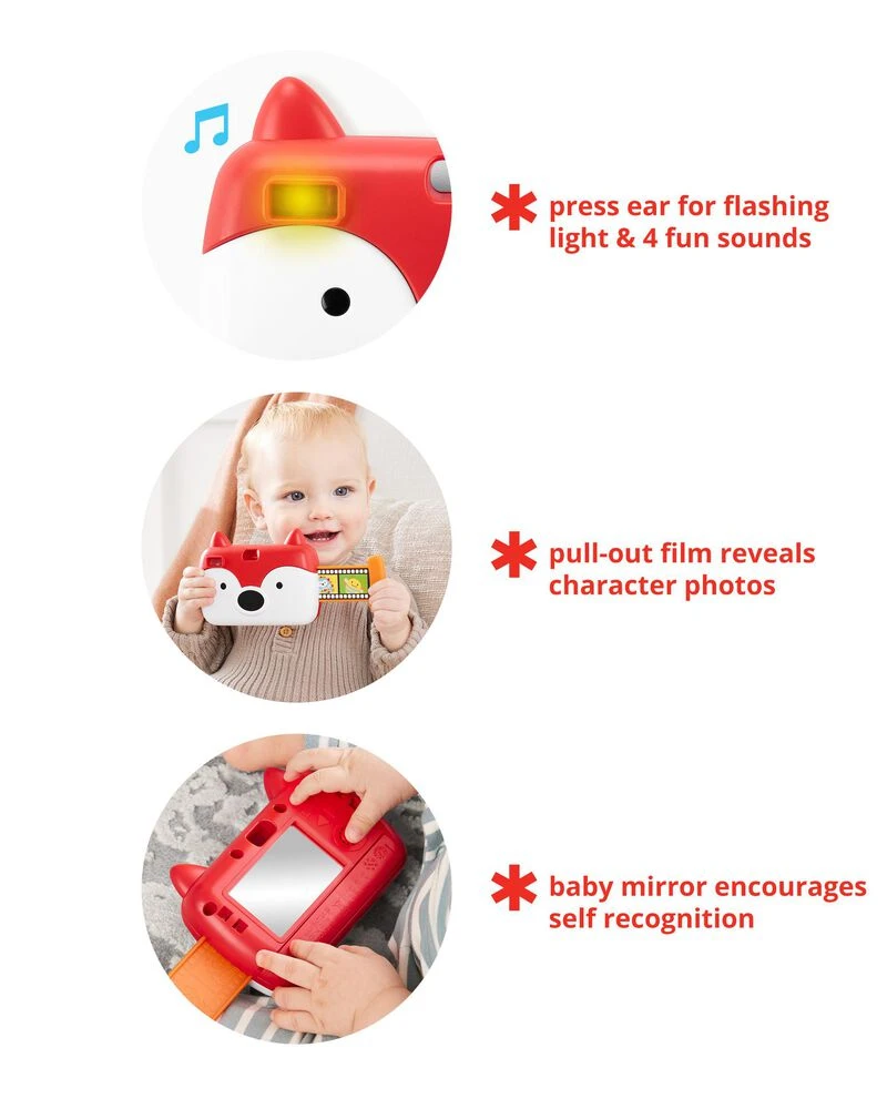 Skip Hop Explore & More Fox Camera Toy 3 Skip Hop Explore & More Fox Camera Toy - Image 3