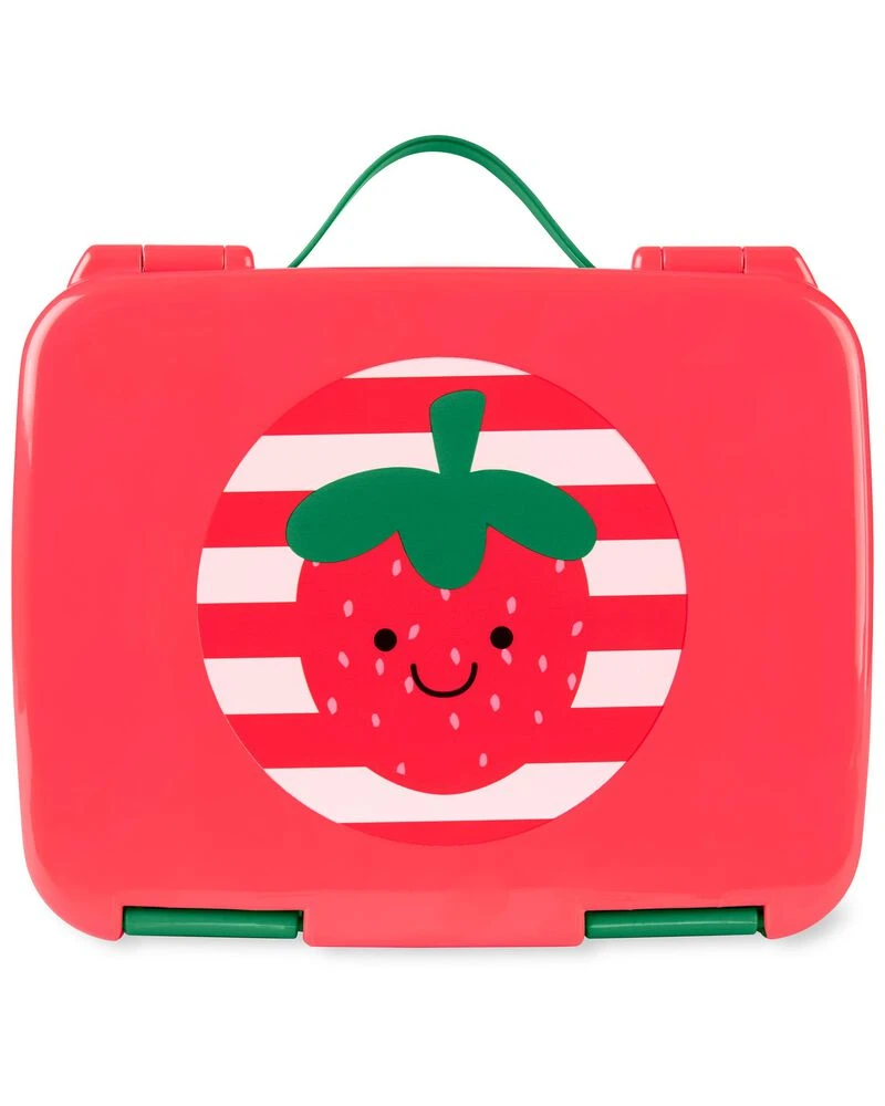 Skip Hop Spark Style Bento Lunch Box - Strawberry 1 Skip Hop Spark Style Bento Lunch Box - Strawberry