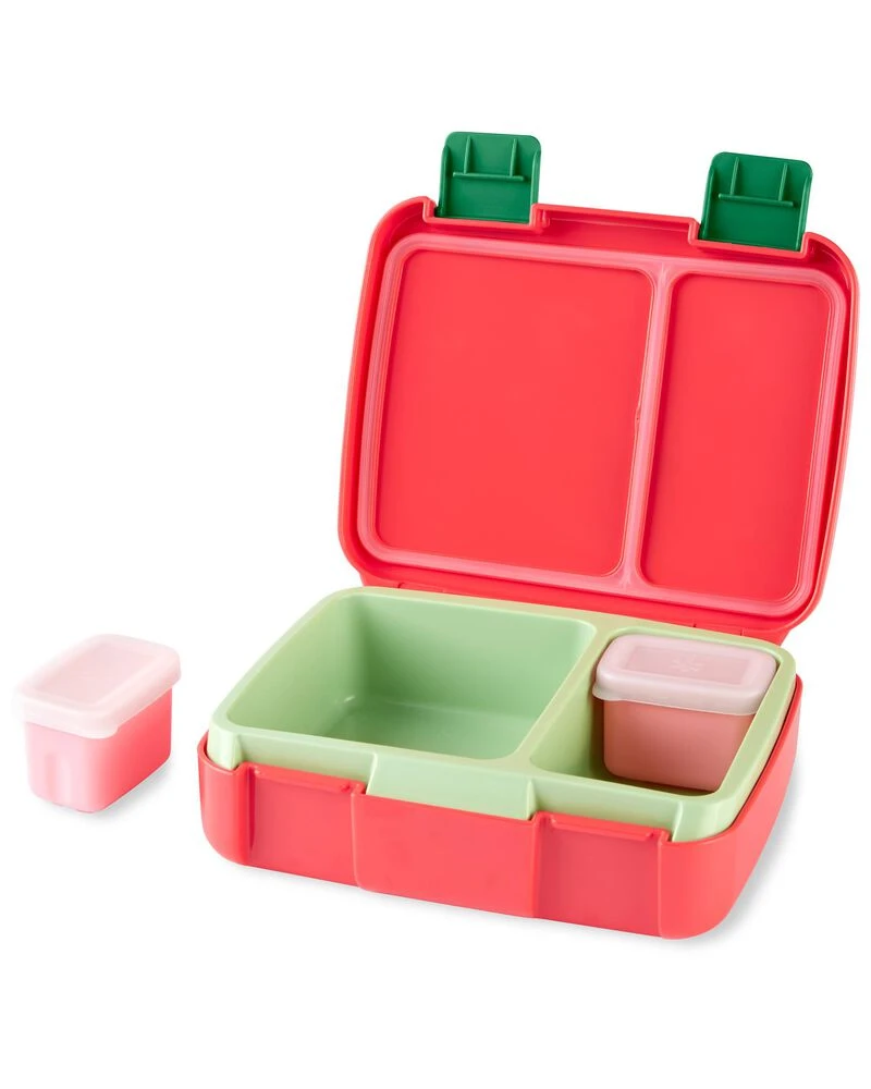Skip Hop Spark Style Bento Lunch Box - Strawberry 4 Skip Hop Spark Style Bento Lunch Box - Strawberry - Image 4
