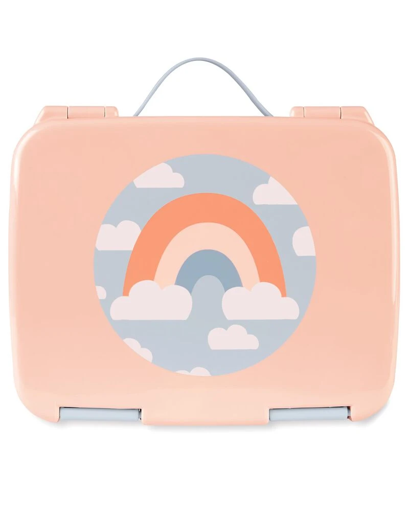 Skip Hop Spark Style Bento Lunch Box - Rainbow 1 Skip Hop Spark Style Bento Lunch Box - Rainbow