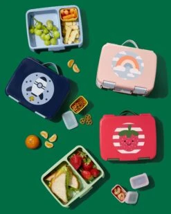 Skip Hop Spark Style Bento Lunch Box - Rocket -Skip Hop Store 9P142410 5 b0eece8f 8319 4bb0 bb16 8a9a228b1c7e