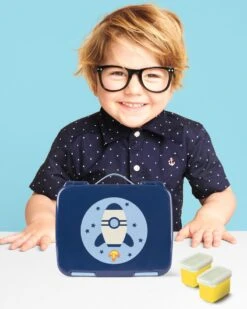Skip Hop Spark Style Bento Lunch Box - Rocket -Skip Hop Store 9P142510 4