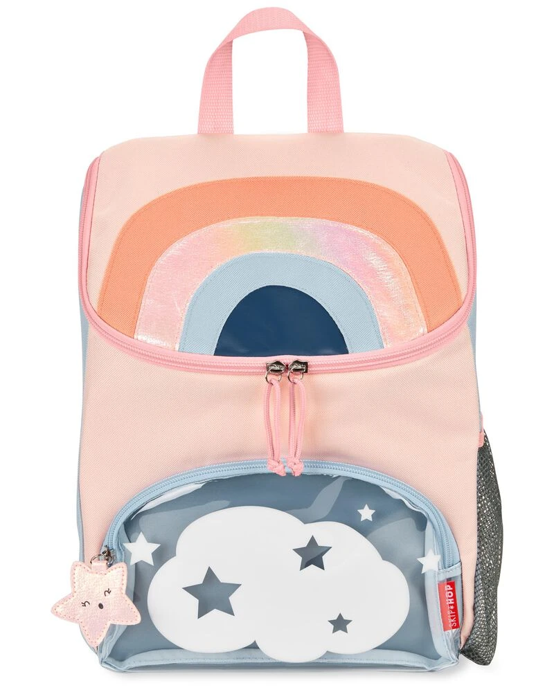 Skip Hop Spark Style Big Kid Backpack - Rainbow 2 Skip Hop Spark Style Big Kid Backpack - Rainbow - Image 2