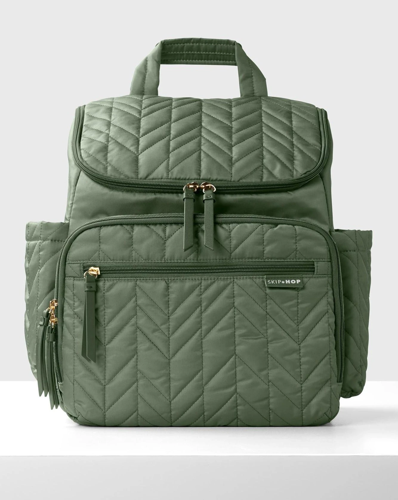 Skip Hop Forma Backpack Diaper Bag - Sage 1 Skip Hop Forma Backpack Diaper Bag - Sage