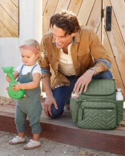 Skip Hop Forma Backpack Diaper Bag - Sage 18 Skip Hop Forma Backpack Diaper Bag - Sage -Skip Hop Store 9P440710 4