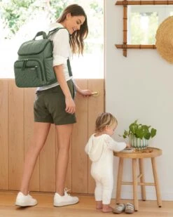 Skip Hop Forma Backpack Diaper Bag - Sage 20 Skip Hop Forma Backpack Diaper Bag - Sage -Skip Hop Store 9P440710 6