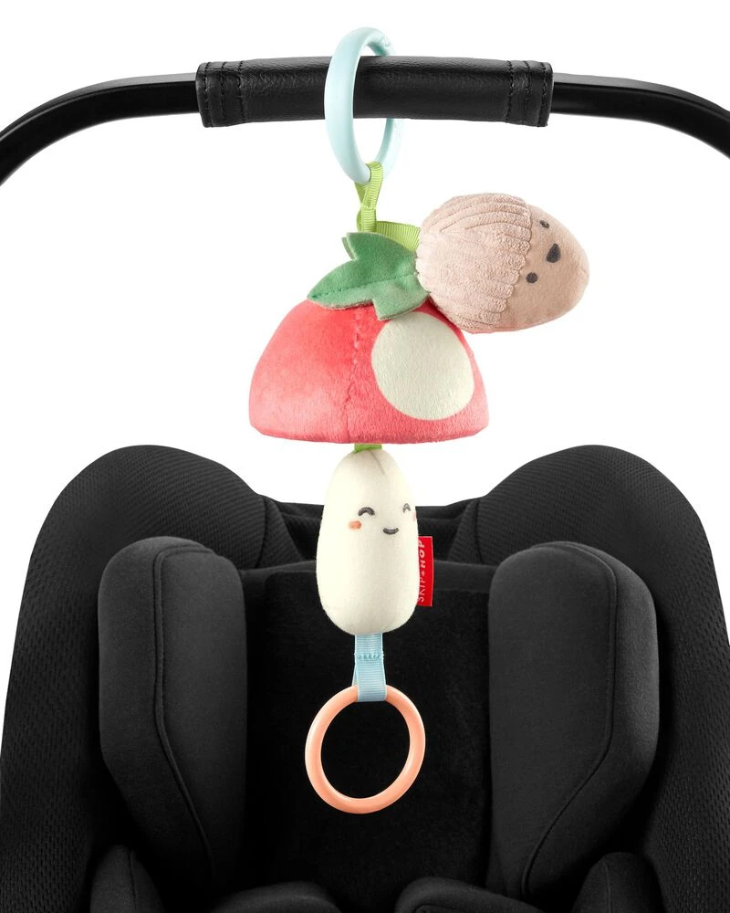 Skip Hop Farmstand Mushroom Baby Stroller Toy 2 Skip Hop Farmstand Mushroom Baby Stroller Toy - Image 2