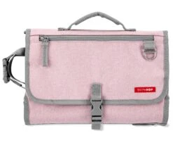Skip Hop Pronto Signature Changing Station - Pink Heather