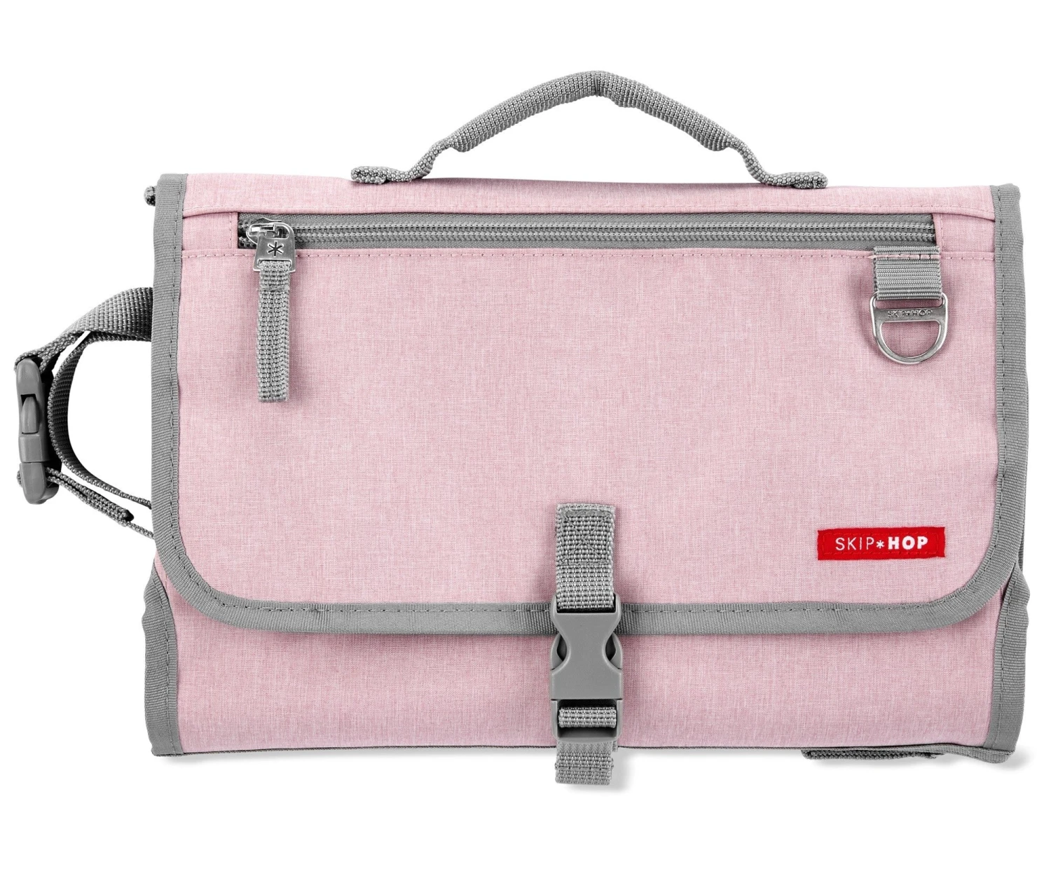 Skip Hop Pronto Signature Changing Station - Pink Heather 1 Skip Hop Pronto Signature Changing Station - Pink Heather