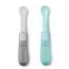 Skip Hop Easy-Fold Travel Spoons- Grey/Soft Teal