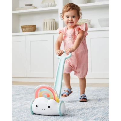 Skip Hop Silver Lining Cloud Rainbow Push Toy 1 Skip Hop Silver Lining Cloud Rainbow Push Toy