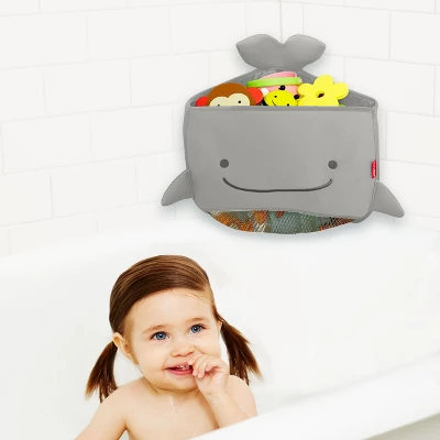 Skip Hop Moby Corner Bath Organizer - Gray 2 Skip Hop Moby Corner Bath Organizer - Gray - Image 2