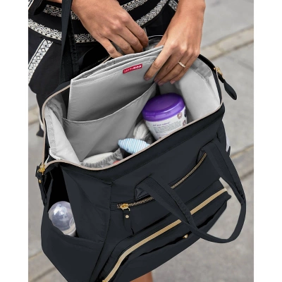 Skip Hop Mainframe Wide Open Diaper Backpack 3 Skip Hop Mainframe Wide Open Diaper Backpack - Image 3