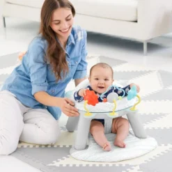 Skip Hop Baby Seat Silver Lining Cloud 2-in-1 Sit-up Chair & Activity Floor Seat - Gray 13 Skip Hop Baby Seat Silver Lining Cloud 2-in-1 Sit-up Chair & Activity Floor Seat - Gray -Skip Hop Store GUEST 091db0dc 0d55 4650 be09 dd9873177689