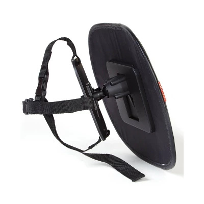 Skip Hop STYLE DRIVEN Backseat Mirror - Tonal Chevron 2 Skip Hop STYLE DRIVEN Backseat Mirror - Tonal Chevron - Image 2