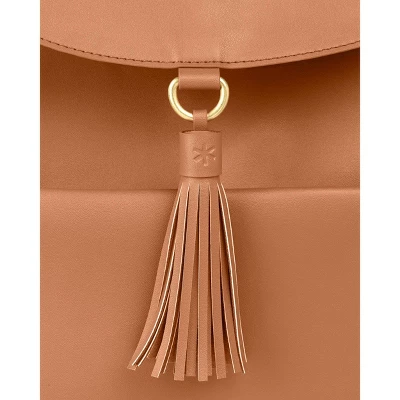 Skip Hop Greenwich Vari Diaper Bag Backpack - Toffee 6 Skip Hop Greenwich Vari Diaper Bag Backpack - Toffee - Image 6