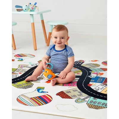 Skip Hop Double Play Reversible Playmat - Vibrant Village 5 Skip Hop Double Play Reversible Playmat - Vibrant Village - Image 5