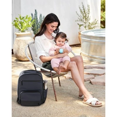Skip Hop Flex Sporty Diaper Bag Backpack 1 Skip Hop Flex Sporty Diaper Bag Backpack