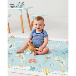 Skip Hop Little Travelers Doubleplay Reversible Playmat 9 Skip Hop Little Travelers Doubleplay Reversible Playmat -Skip Hop Store GUEST 11a37db7 a57a 4352 b5fe 42006a8240c9