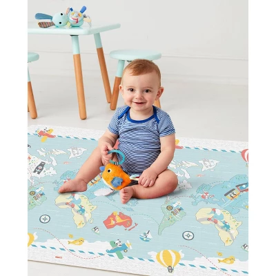 Skip Hop Little Travelers Doubleplay Reversible Playmat 5 Skip Hop Little Travelers Doubleplay Reversible Playmat - Image 5