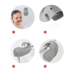 Skip Hop Moby Spout Cover - Gray 8 Skip Hop Moby Spout Cover - Gray -Skip Hop Store GUEST 125cc592 05af 4147 92c8 84783f8251ac