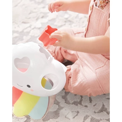 Skip Hop Silver Lining Cloud Shape Sorter Baby Learning Toy 5 Skip Hop Silver Lining Cloud Shape Sorter Baby Learning Toy - Image 5