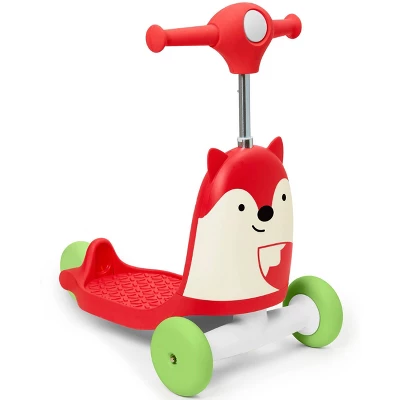 Skip Hop 3-in-1 Ride-On Toy - Fox 6 Skip Hop 3-in-1 Ride-On Toy - Fox - Image 6