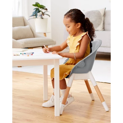 Skip Hop EON 4-in-1 High Chair - Gray/white 4 Skip Hop EON 4-in-1 High Chair - Gray/white - Image 4
