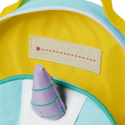 Skip Hop Zoo Little Kids' & Toddler Harness Backpack - Unicorn 5 Skip Hop Zoo Little Kids' & Toddler Harness Backpack - Unicorn - Image 5