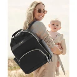 Skip Hop Envi-Luxe Eco Diaper Bag Backpack - Black 14 Skip Hop Envi-Luxe Eco Diaper Bag Backpack - Black -Skip Hop Store GUEST 1ad2bd12 653f 4a82 a322 7a4b3c030efb