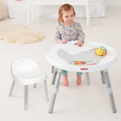 Skip Hop Explore & More Kids' Chair 2pk - White
