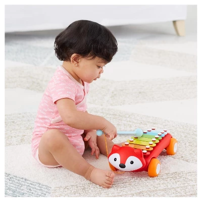 Skip Hop Explore & More Musical Toy Xylophone Fox 3 Skip Hop Explore & More Musical Toy Xylophone Fox - Image 3