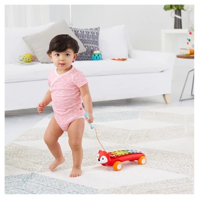 Skip Hop Explore & More Musical Toy Xylophone Fox 4 Skip Hop Explore & More Musical Toy Xylophone Fox - Image 4