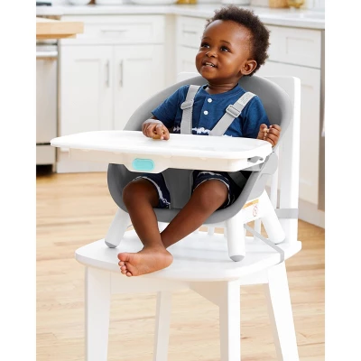 Skip Hop EON 4-in-1 High Chair - Gray/white 6 Skip Hop EON 4-in-1 High Chair - Gray/white - Image 6