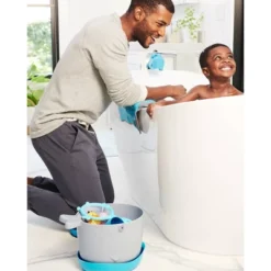 Skip Hop Moby Stowaway Bath Toy Bucket - Gray 13 Skip Hop Moby Stowaway Bath Toy Bucket - Gray -Skip Hop Store GUEST 210f2b7c a90f 47b2 89e5 7aeb18ee91bd