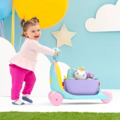 Skip Hop Kids' 3-in-1 Ride On Scooter And Wagon Toy - Unicorn 11 Skip Hop Kids' 3-in-1 Ride On Scooter And Wagon Toy - Unicorn -Skip Hop Store GUEST 24003a53 ea36 49f8 8df2 6bf0824f544c