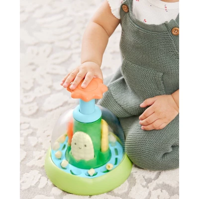 Skip Hop Farmstand Push & Spin Baby Learning Toy 4 Skip Hop Farmstand Push & Spin Baby Learning Toy - Image 4