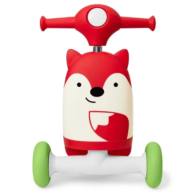 Skip Hop 3-in-1 Ride-On Toy - Fox 2 Skip Hop 3-in-1 Ride-On Toy - Fox - Image 2