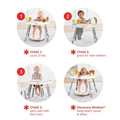 Skip Hop Explore & More Baby's View 3- Stage Activity Center 2 Skip Hop Explore & More Baby's View 3- Stage Activity Center - Image 2