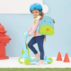 Skip Hop Kids' 3-in-1 Ride On Scooter And Wagon Toy - Dog -Skip Hop Store GUEST 28210ce9 f731 4412 b7f2 1e43b59dd669