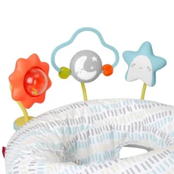 Skip Hop Baby Seat Silver Lining Cloud 2-in-1 Sit-up Chair & Activity Floor Seat - Gray 10 Skip Hop Baby Seat Silver Lining Cloud 2-in-1 Sit-up Chair & Activity Floor Seat - Gray -Skip Hop Store GUEST 3ebb5cc2 2bca 4f34 9d3a 645311d8b820