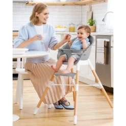 Skip Hop EON 4-in-1 High Chair - Gray/white 16 Skip Hop EON 4-in-1 High Chair - Gray/white -Skip Hop Store GUEST 419675b6 6dae 46df 847b 9ba011c7f8eb