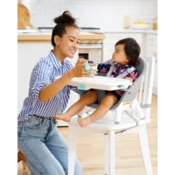 Skip Hop EON 4-in-1 High Chair - Gray/white 17 Skip Hop EON 4-in-1 High Chair - Gray/white -Skip Hop Store GUEST 43668ffa 9646 4783 9a41 74b7fe28bf85